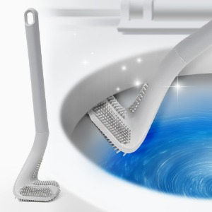 신풍산업 실리콘 화장실 변기솔 욕실 틈새 변기청소솔